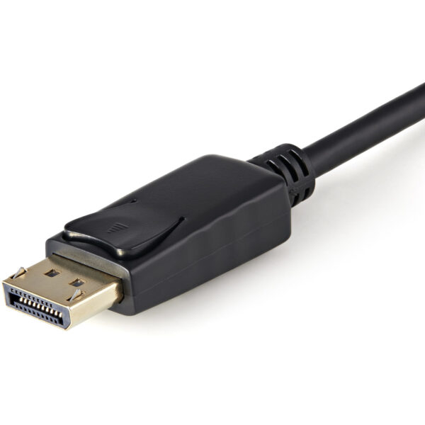 StarTech.com 91 cm lange DisplayPort-naar-VGA-adapterconverterkabel DP naar VGA 1920x1200 zwart - Afbeelding 2