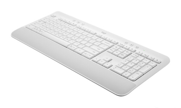 Logitech Signature K650 toetsenbord Kantoor Bluetooth QWERTY US International Wit - Afbeelding 4