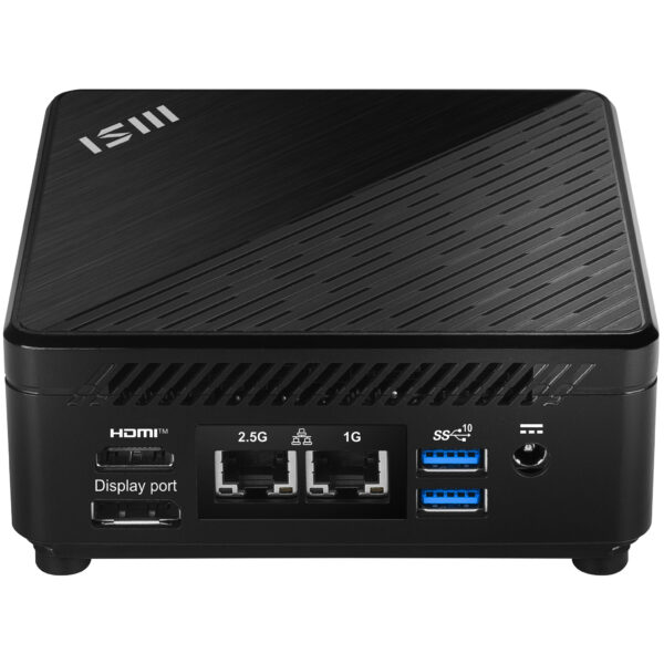 MSI Cubi 5 12M-005EU Intel® Core™ i3 i3-1215U 8 GB DDR4-SDRAM 256 GB SSD Windows 11 Home Mini PC Zwart - Afbeelding 6