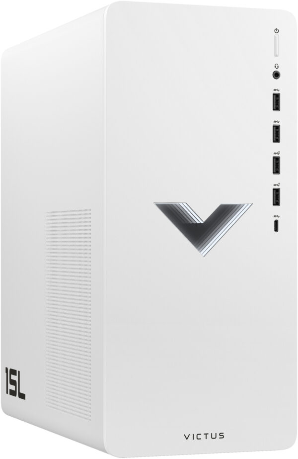 Victus by HP TG02-0025nd AMD Ryzen™ 7 5700G 16 GB DDR4-SDRAM 1 TB SSD NVIDIA GeForce RTX 4060 Windows 11 Home Tower PC Wit - Afbeelding 3