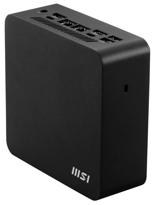 MSI Cubi NUC 13MQG-066BEU 0.84L sized PC Zwart i5-1345U Intel SoC - Afbeelding 21