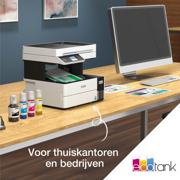 Epson EcoTank ET-5150 A4 multifunctionele Wi-Fi-printer met inkttank - Afbeelding 19