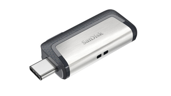 SanDisk Ultra Dual Drive USB Type-C USB flash drive 32 GB USB Type-A / USB Type-C 3.2 Gen 1 (3.1 Gen 1) Zwart, Zilver - Afbeelding 6