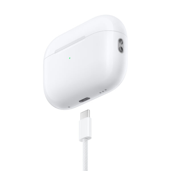 Apple AirPods Pro (2nd generation) Hoofdtelefoons Draadloos In-ear Oproepen/muziek Bluetooth Wit - Afbeelding 6