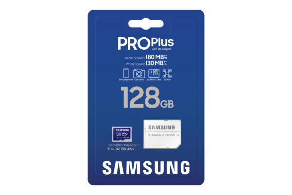 Samsung MB-MD128SA/EU flashgeheugen 128 GB MicroSDXC UHS-I Klasse 10 - Afbeelding 7