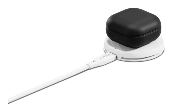 Cygnett ChargePuck Qi2.0 Hoofdtelefoons, Smartphone Wit USB Draadloos opladen Snel opladen Binnen - Afbeelding 4