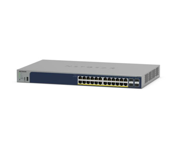 NETGEAR GS728TPP Managed L2/L3/L4 Gigabit Ethernet (10/100/1000) Power over Ethernet (PoE) Grijs