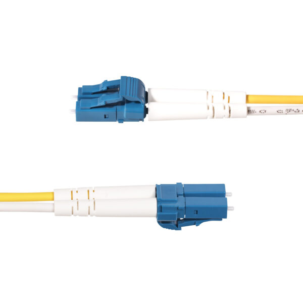 StarTech.com 7m LC naar SC (UPC) OS2 Single Mode Duplex Glasvezel Kabel, 9/125µm, Laser Optimized, 100G, Flexibel Buigen, Low In - Afbeelding 5