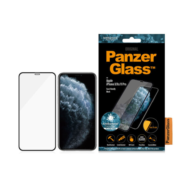 PanzerGlass 2664 scherm- & rugbeschermer voor mobiele telefoons Doorzichtige schermbeschermer Apple 1 stuk(s) - Afbeelding 3