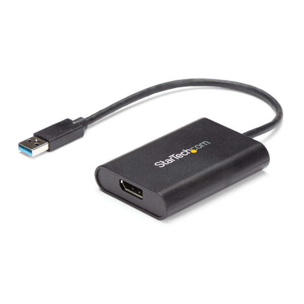 StarTech.com USB 3.0 naar DisplayPort Adapter, 4K 30Hz, USB-A naar Single DP Monitor, Externe Video & Graphische Kaart, USB Vide