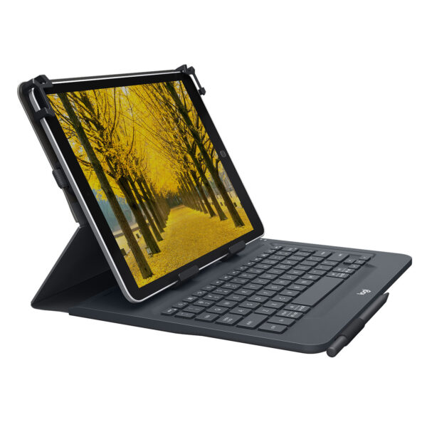 Logitech Universal Folio met geïntegreerd toetsenbord voor 9-10 inch Apple-, Android- of Windows-tablets - Afbeelding 6