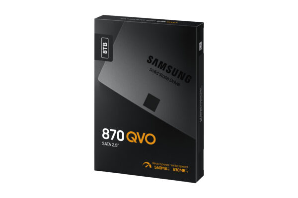 Samsung MZ-77Q8T0 8 TB 2.5" SATA V-NAND MLC - Afbeelding 5