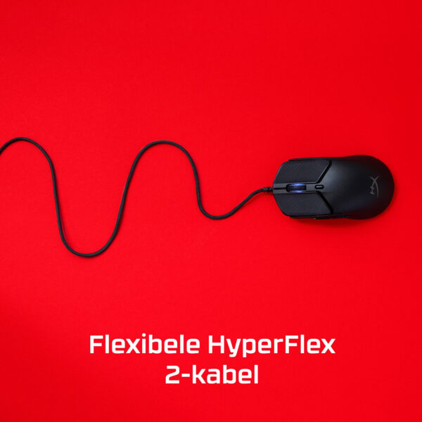 HyperX Pulsefire Haste 2 - gamingmuis (wit) - Afbeelding 11