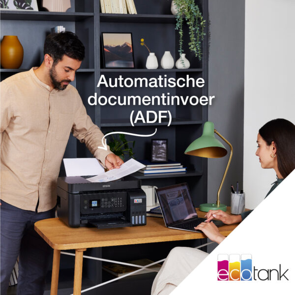 Epson EcoTank ET-4850 A4 multifunctionele Wi-Fi-printer met inkttank, inclusief tot 3 jaar inkt - Afbeelding 28