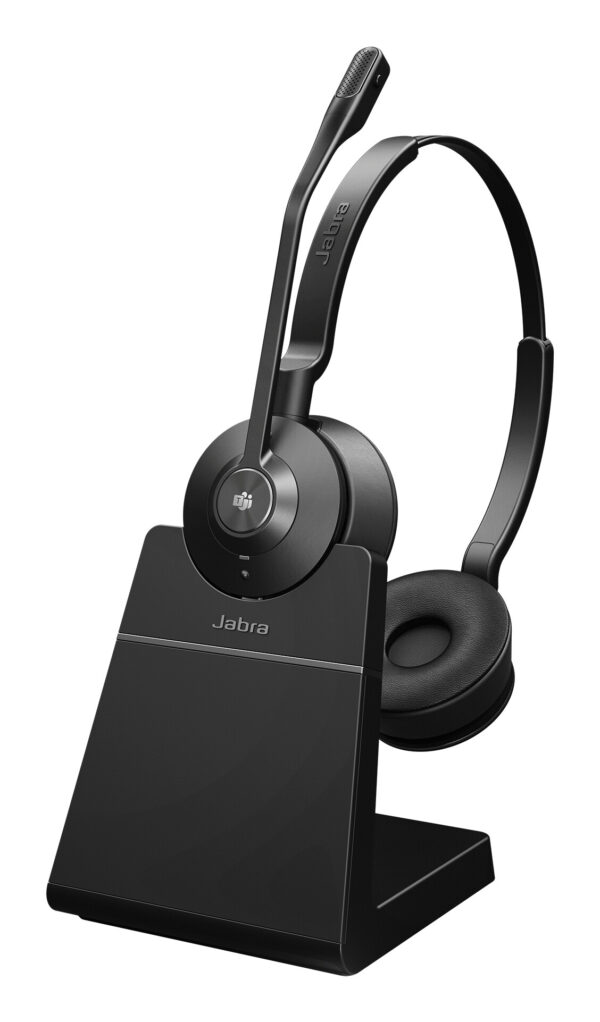 Jabra Engage 55 SE Headset Draadloos Hoofdband Kantoor/callcenter Zwart - Afbeelding 2