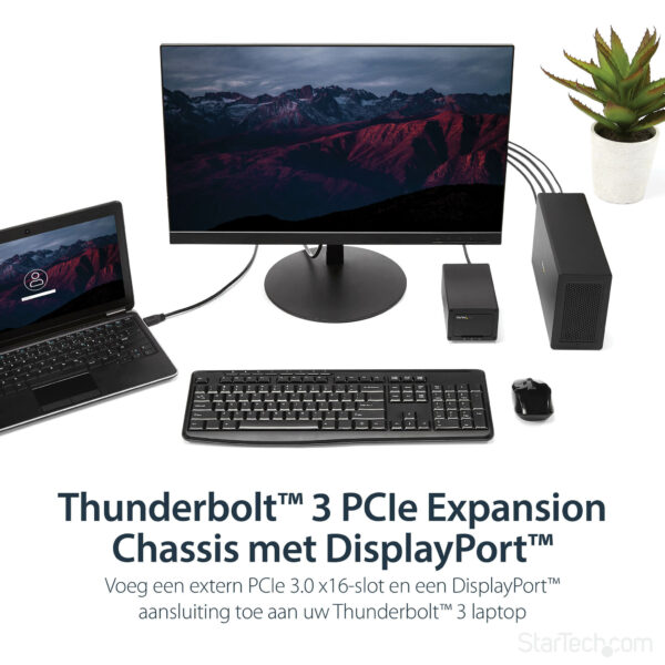 StarTech.com Thunderbolt 3 PCIe uitbreiding chassis met DisplayPort - PCIe x16 - Afbeelding 7