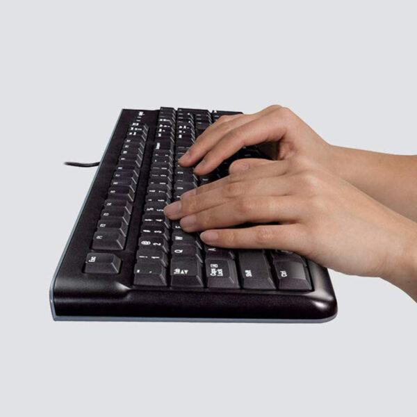 Logitech Keyboard K120 Comfortabel en stil typen - Afbeelding 6