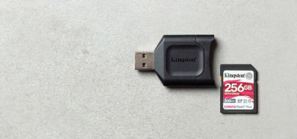 Kingston Technology MobileLite Plus geheugenkaartlezer USB 3.2 Gen 1 (3.1 Gen 1) Type-A Zwart - Afbeelding 5