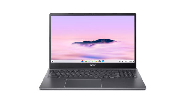 Acer Chromebook CBE595-2T-55NF Intel Core 5 120U 39,6 cm (15.6") Touchscreen Full HD 8 GB LPDDR5x-SDRAM 256 GB SSD Wi-Fi 6E (802 - Afbeelding 2