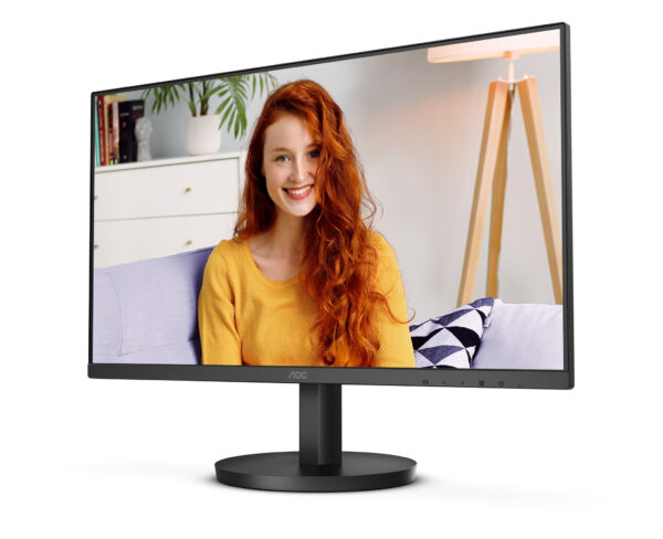 AOC 24B3HMA2 computer monitor 60,5 cm (23.8") 1920 x 1080 Pixels Full HD LED Zwart - Afbeelding 3