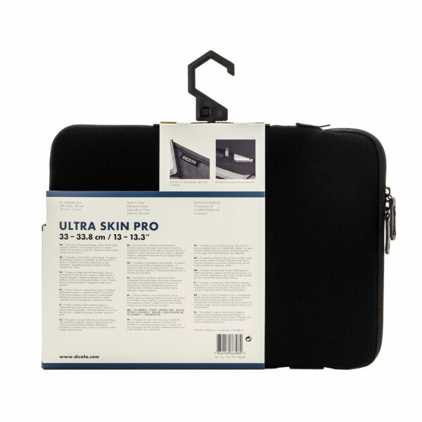 DICOTA Ultra Skin PRO 33,8 cm (13.3") Opbergmap/sleeve Zwart - Afbeelding 4