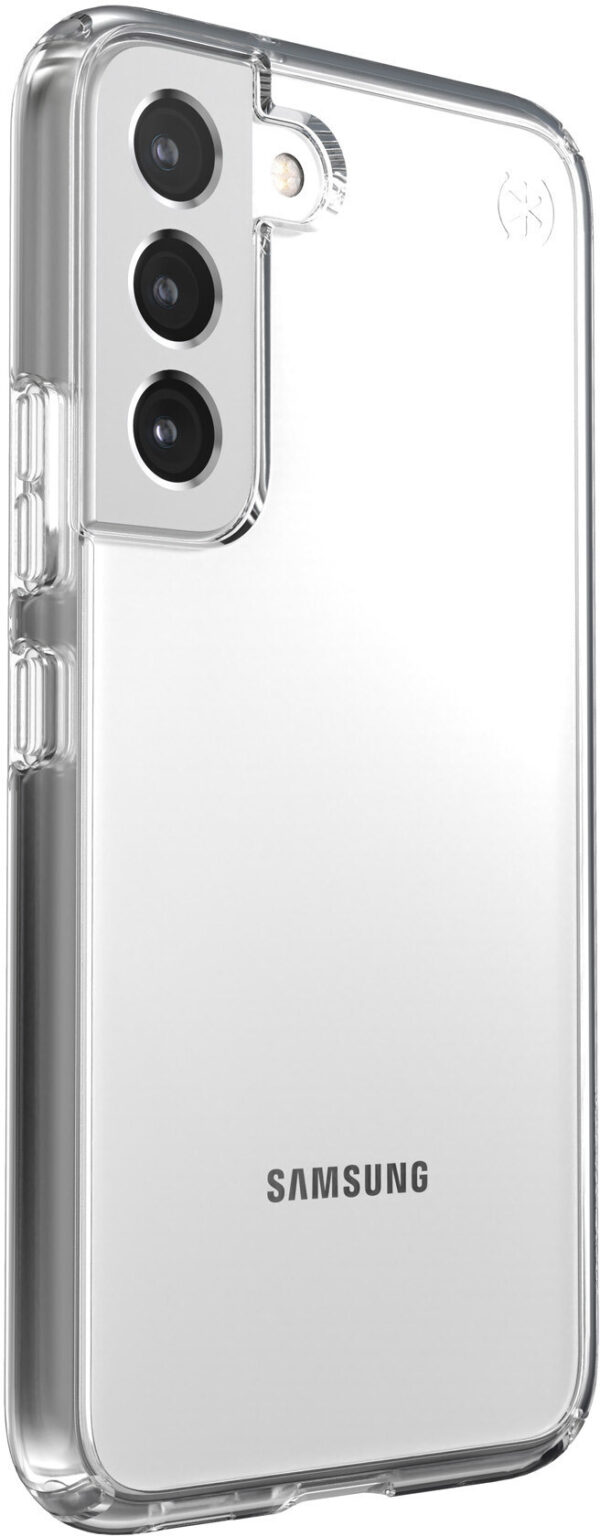 Speck Presidio Perfect Clear Samsung Galaxy S22 - with Microban - Afbeelding 3