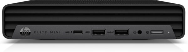 HP Elite Mini 600 G9 Intel® Core™ i5 i5-13500T 16 GB DDR5-SDRAM 512 GB SSD Windows 11 Pro Mini PC Zwart