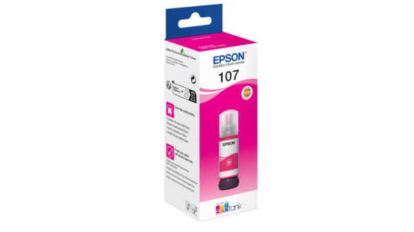 Epson 107 inktcartridge 1 stuk(s) Origineel Magenta - Afbeelding 3