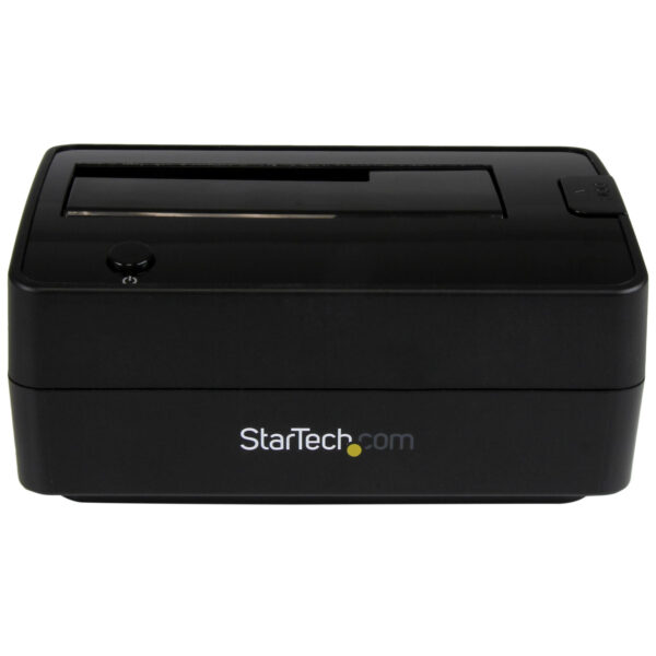 StarTech.com Single Bay USB 3.1 / eSATA naar SATA HDD Docking Station, USB 3.1 (10 Gbps) Hard Drive Dock, Externe 2.5/3.5" SATA - Afbeelding 2