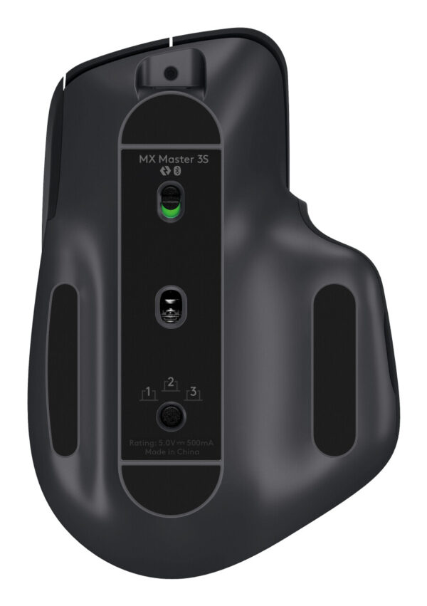 Logitech MX Master 3S muis Kantoor Rechtshandig RF-draadloos + Bluetooth Laser 8000 DPI - Afbeelding 8