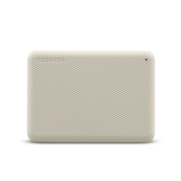 Toshiba Canvio Advance externe harde schijf 2 TB 2.5" USB Type-A 2.0/3.2 Gen 1 (3.1 Gen 1) Wit