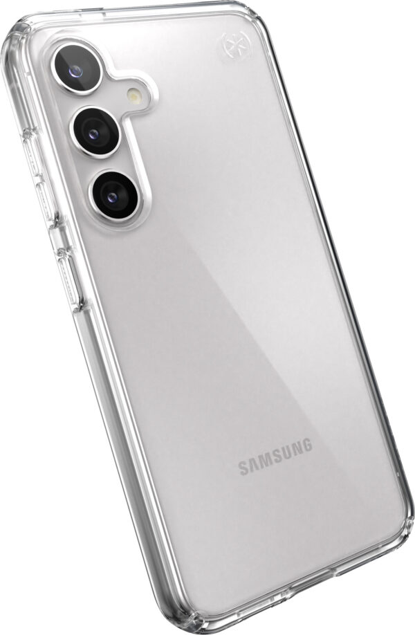 Speck Presidio Perfect Clear Samsung Galaxy S24 Clear - with Microban