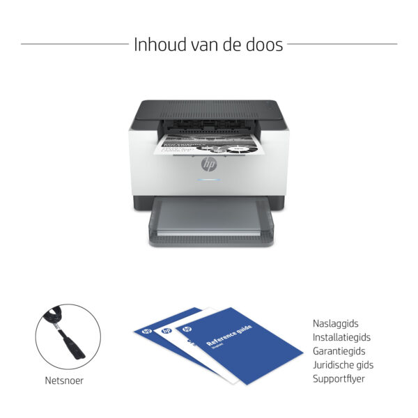 HP LaserJet M209dw printer, Zwart-wit, Printer voor Thuis en thuiskantoor, Print, Dubbelzijdig printen; Compact formaat; Energie - Afbeelding 15