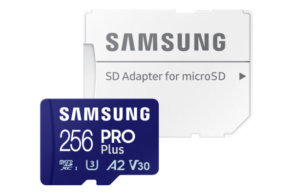 Samsung PRO Plus MB-MD256SA/EU flashgeheugen 256 GB MicroSD UHS-I Klasse 3 - Afbeelding 4