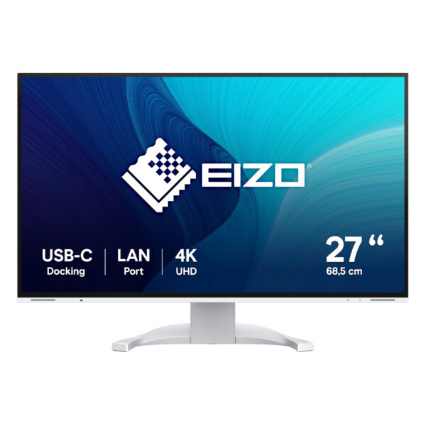 EIZO FlexScan EV2740X-WT LED display 68,6 cm (27") 3840 x 2160 Pixels 4K Ultra HD LCD Wit