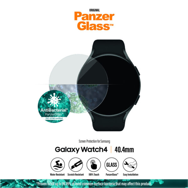 PanzerGlass 3650 slimme draagbare accessoire Schermbeschermer Transparant Gehard glas, Polyethyleentereftalaat (PET) - Afbeelding 9