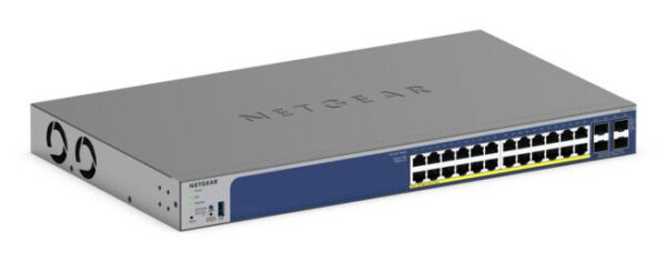 NETGEAR GS728TXP L2/L3 10G Ethernet (100/1000/10000) Power over Ethernet (PoE) Zwart