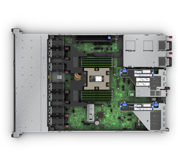 HPE ProLiant DL325 Gen11 server Rack (1U) AMD EPYC 9124 3 GHz 32 GB DDR5-SDRAM 1000 W - Afbeelding 4