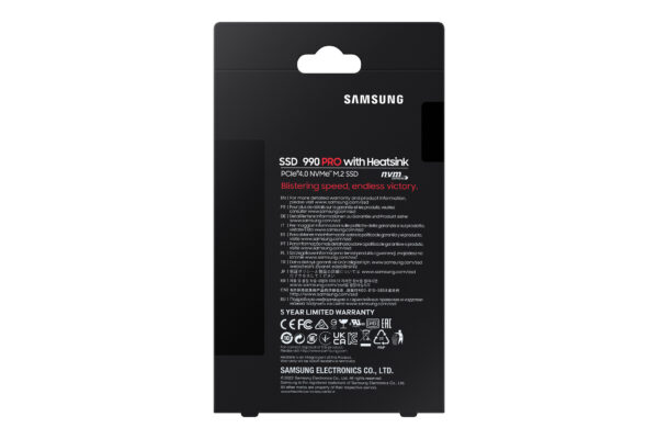 Samsung 990 Pro 4 TB M.2 PCI Express 4.0 NVMe V-NAND TLC - Afbeelding 13