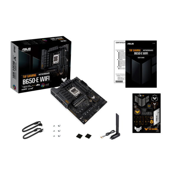 ASUS TUF GAMING B650-E WIFI AMD B650 Socket AM5 ATX - Afbeelding 11