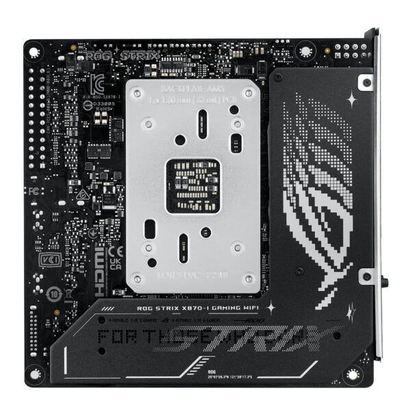 ASUS ROG STRIX X870-I GAMING WIFI AMD X870 Socket AM5 mini ITX - Afbeelding 17