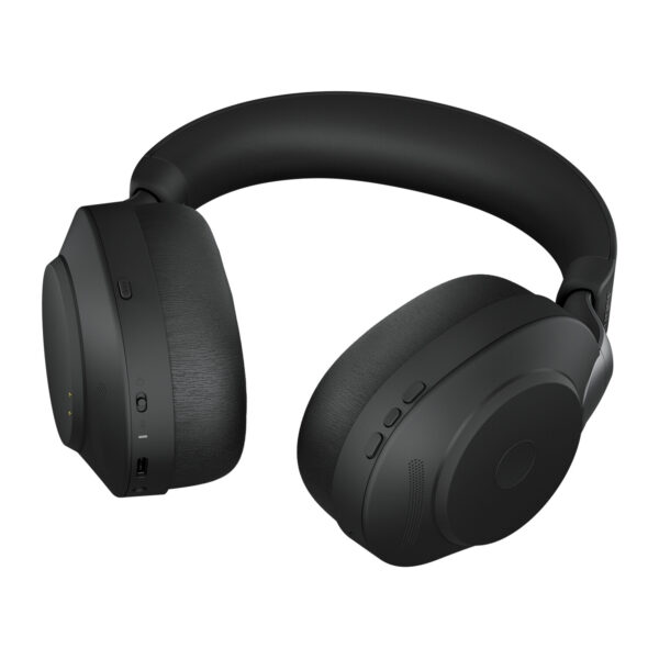 Jabra 28599-989-989 hoofdtelefoon/headset Bedraad en draadloos Hoofdband Kantoor/callcenter USB Type-A Bluetooth Zwart