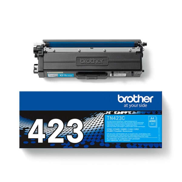 Brother TN-423C tonercartridge 1 stuk(s) Origineel Cyaan - Afbeelding 4