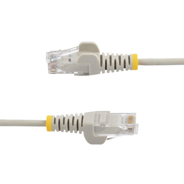 StarTech.com 1 m CAT6 netwerkkabel RJ45 connector grijs - Afbeelding 3