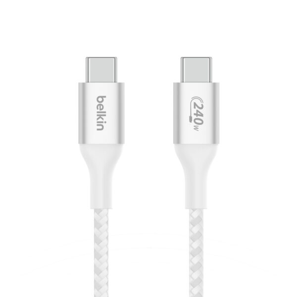 Belkin CAB015bt1MWH USB-kabel USB 2.0 1 m USB C Wit