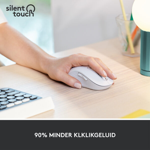 Logitech Signature M650 muis Kantoor Linkshandig RF-draadloos + Bluetooth Optisch 4000 DPI - Afbeelding 7