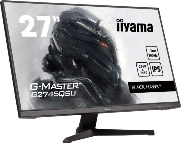 iiyama G-MASTER G2745QSU-B2 computer monitor 68,6 cm (27") 2560 x 1440 Pixels Wide Quad HD LED Zwart - Afbeelding 4