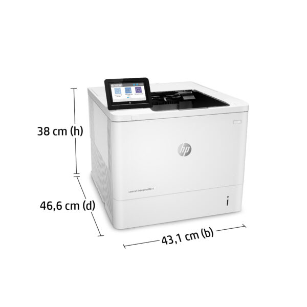 HP LaserJet Enterprise M611dn - Afbeelding 13