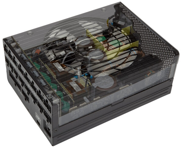 Corsair AX1600i power supply unit 1600 W ATX Zwart - Afbeelding 15