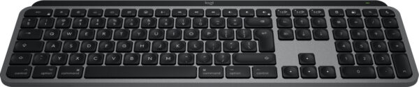 Logitech MX Keys S for Mac toetsenbord Kantoor RF-draadloos + Bluetooth QWERTY US International Aluminium, Zwart - Afbeelding 2